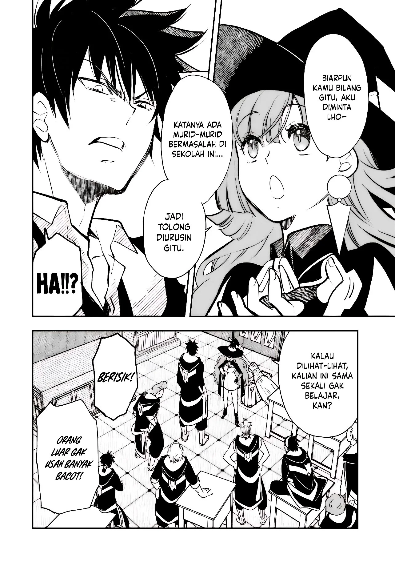 Yanki yo, Tsue o mote! Chapter 1 Fix Gambar 18